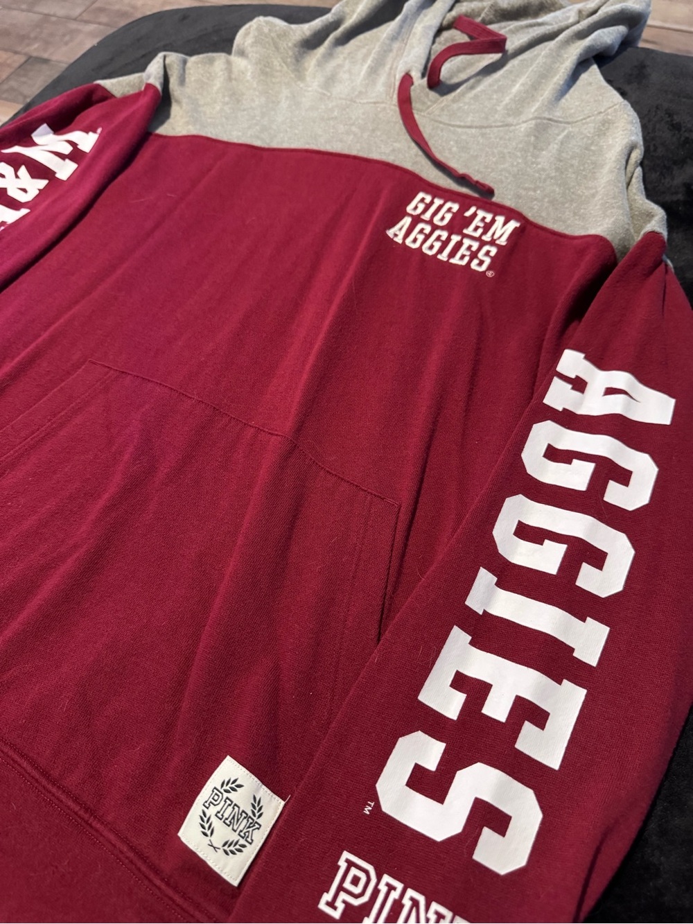 Victoria's Secret Pink Texas A&M Hoodie - GREAT CONDITION!